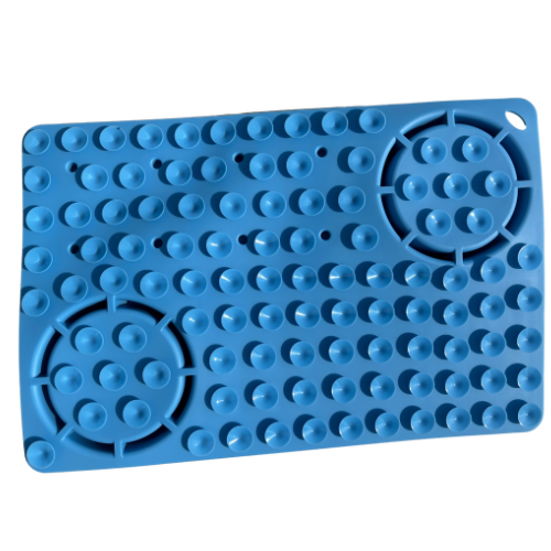 Tapis de léchage XL pour chien avec ventouse