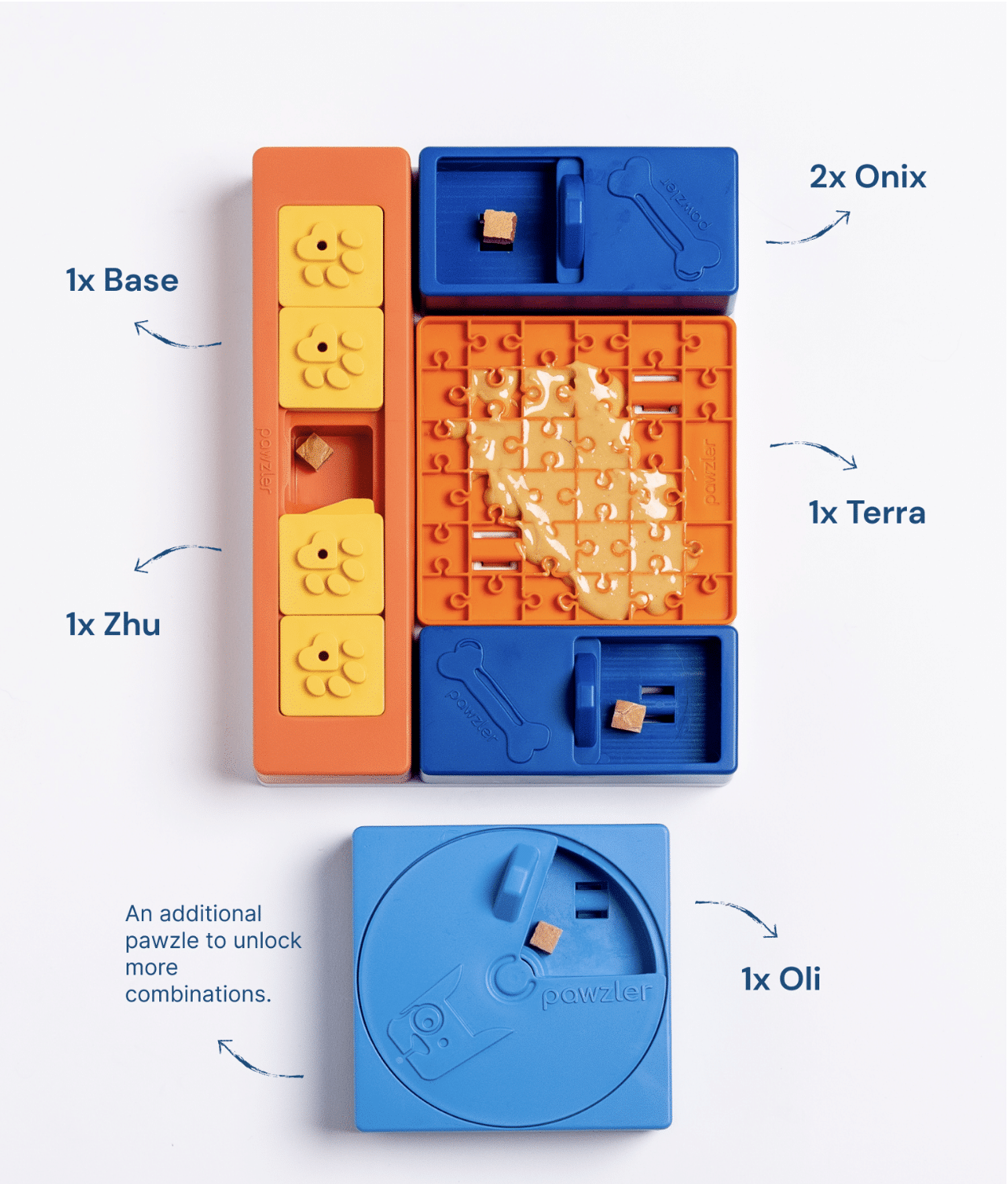 Jeu d'occupation Beginner Set - PAWZLER