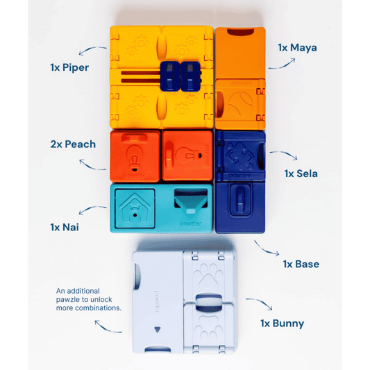 GENIUS SET – PAWZLER