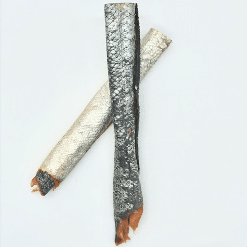Peau de saumon avec chair 18-22cm