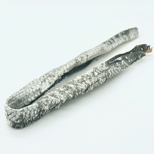 Lanière de peau de saumon - friandise naturelle pour chien