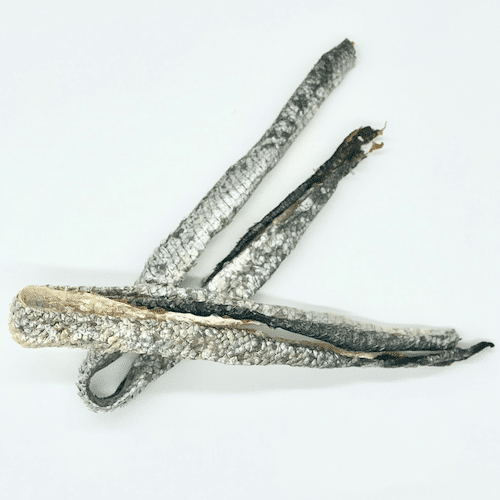 Lanière de peau de saumon - friandise naturelle pour chien