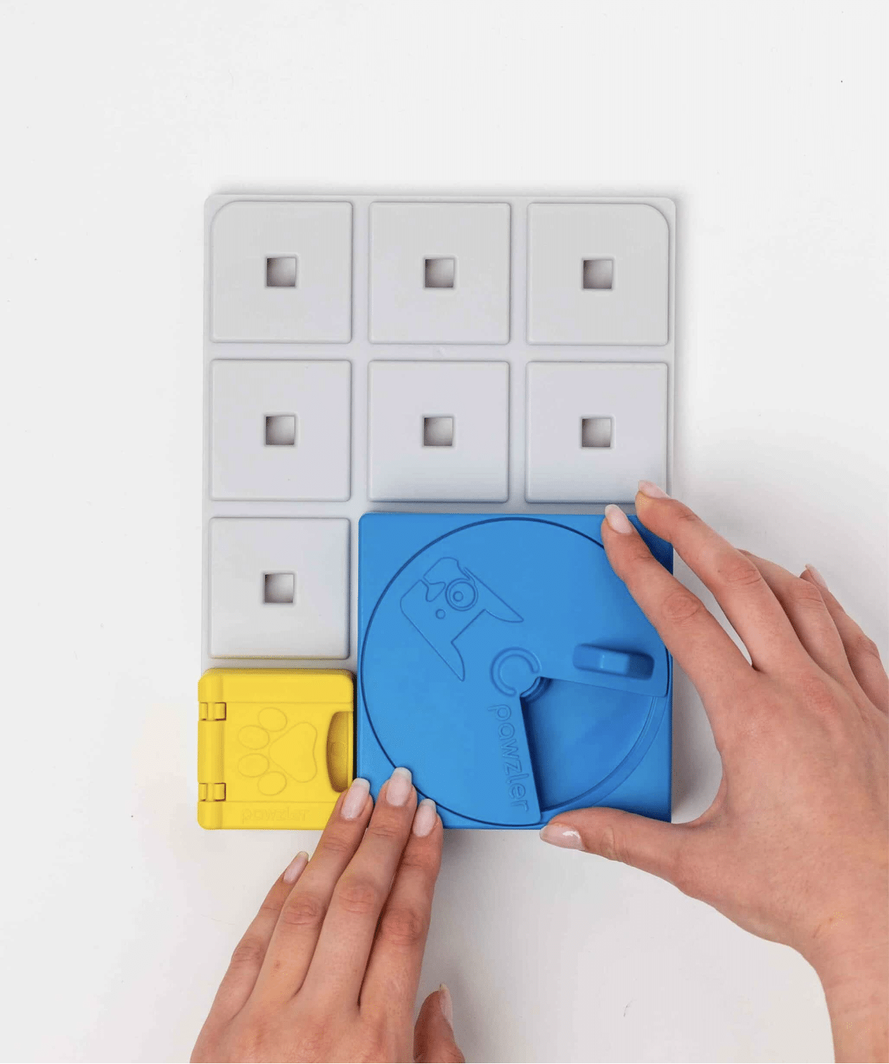 Jeu d'occupation Ensemble Arc en ciel - PAWZLER