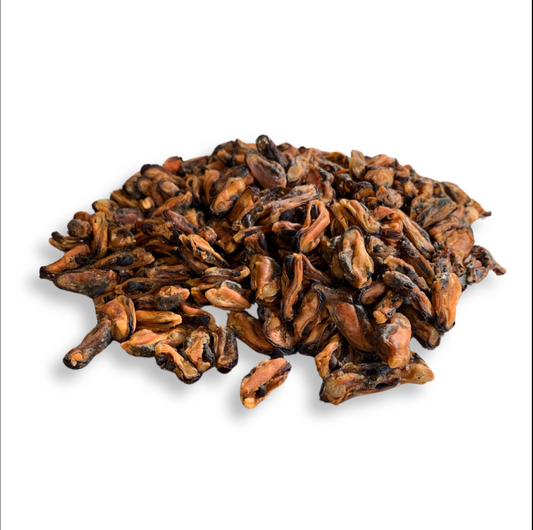 Moules séchées - friandises pour chien et chat