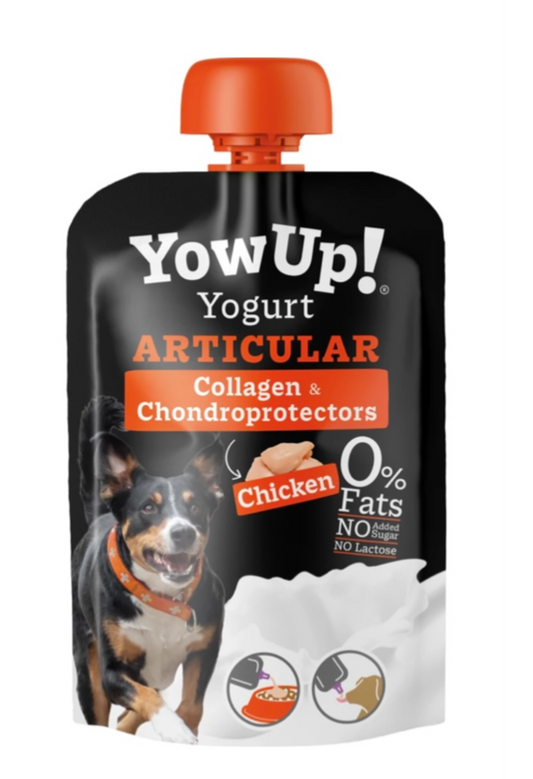 Yowup yaourt au poulet – confort articulaire LOT DE 10