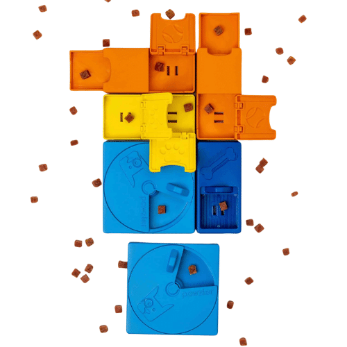 Jeu d'occupation Ensemble Arc en ciel - PAWZLER